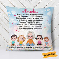 Personalized Mom Grandma Pillow FB162 26O58 thumb 1