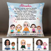 Personalized Mom Grandma Pillow FB162 26O58 1