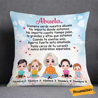 Personalized Mom Grandma Pillow FB162 26O58 thumb 1