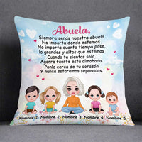 Personalized Mom Grandma Pillow FB162 26O58 thumb 1