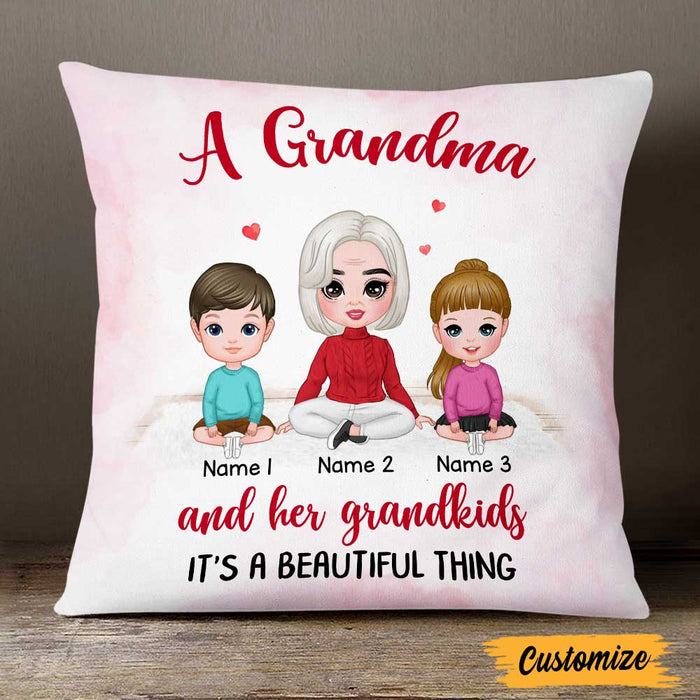 Personalized Grandma Pillow FB163 85O47 1