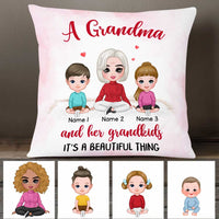 Personalized Grandma Pillow FB163 85O47 thumb 1