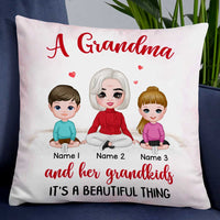 Personalized Grandma Pillow FB163 85O47 thumb 1