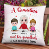 Personalized Grandma Pillow FB163 85O47 1