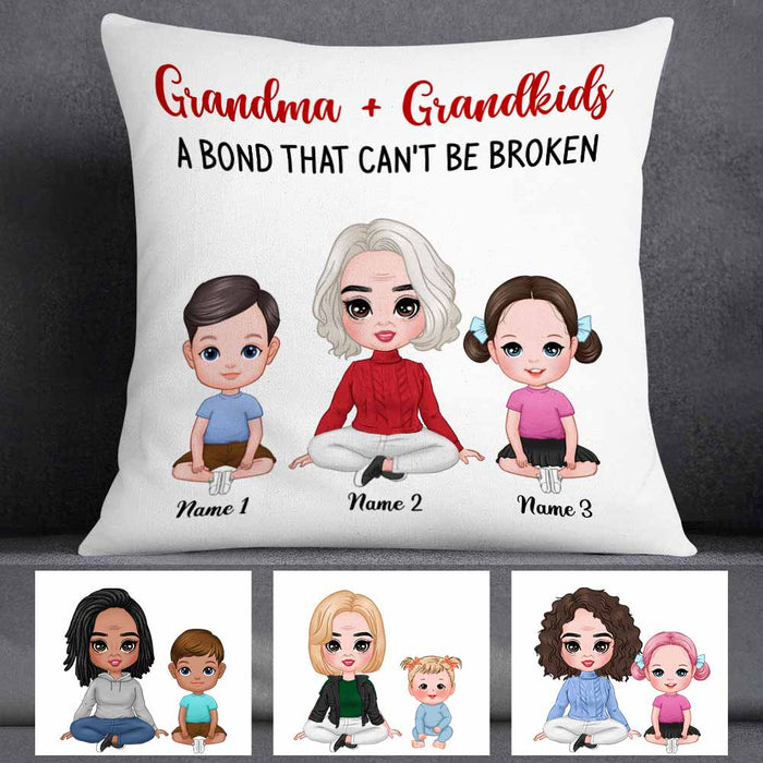 Personalized Grandma Pillow FB172 85O58 1