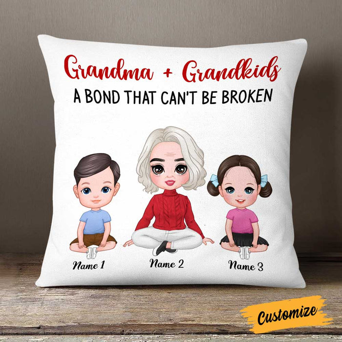 Personalized Grandma Pillow FB172 85O58 1