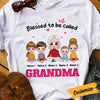 Personalized Mom Grandma Blessed Be Called T Shirt FB173 30O36 1