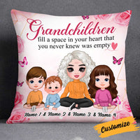 Personalized Mom Grandma Pillow FB172 26O34 thumb 1