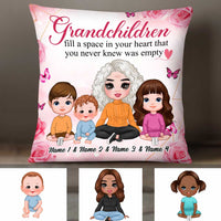 Personalized Mom Grandma Pillow FB172 26O34 thumb 1
