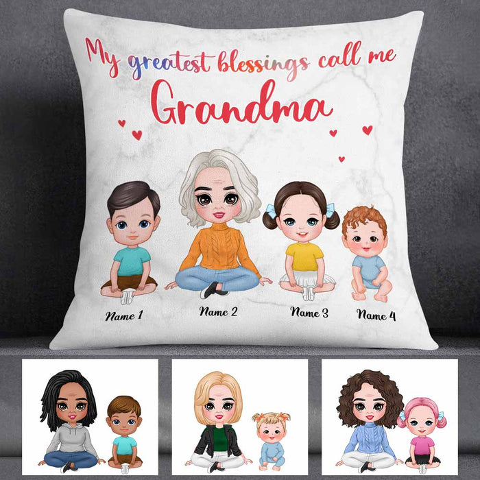 Personalized Grandma Pillow FB171 26O58 1