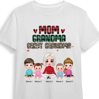 Personalized Mom Grandma Great Grandma T Shirt FB173 95O57 thumb 1