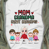 Personalized Mom Grandma Great Grandma T Shirt FB173 95O57 thumb 1