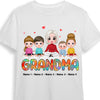 Personalized Mom Grandma T Shirt FB173 95O36 1