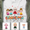 Personalized Mom Grandma T Shirt FB173 95O36 1