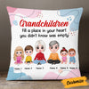Personalized Family Grandma Grandpa Grandson Granddaughter Pillow FB183 95O53 1