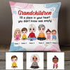 Personalized Family Grandma Grandpa Grandson Granddaughter Pillow FB183 95O53 1