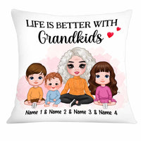 Personalized Mom Grandma Pillow FB181 26O34 thumb 1