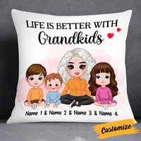 Personalized Mom Grandma Pillow FB181 26O34 thumb 1