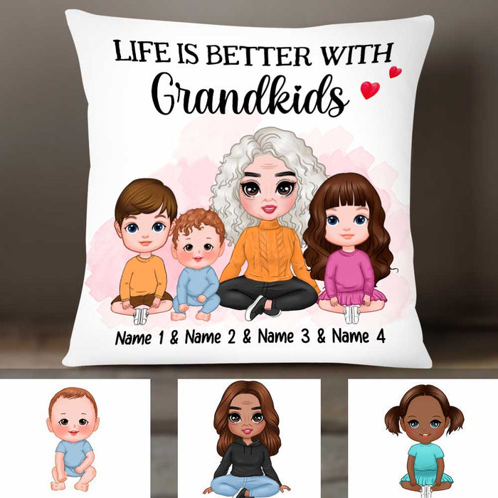 Personalized Mom Grandma Pillow FB181 26O34 1