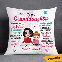 Personalized Mom Grandma Pillow FB183 26O36 thumb 1