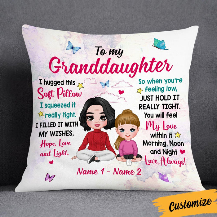 Personalized Mom Grandma Pillow FB183 26O36 1