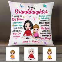 Personalized Mom Grandma Pillow FB183 26O36 thumb 1