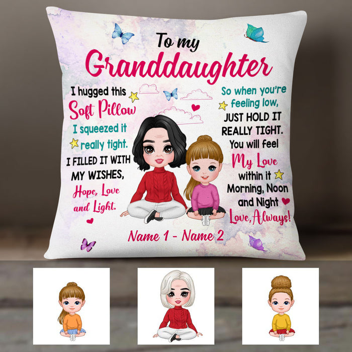 Personalized Mom Grandma Pillow FB183 26O36 1