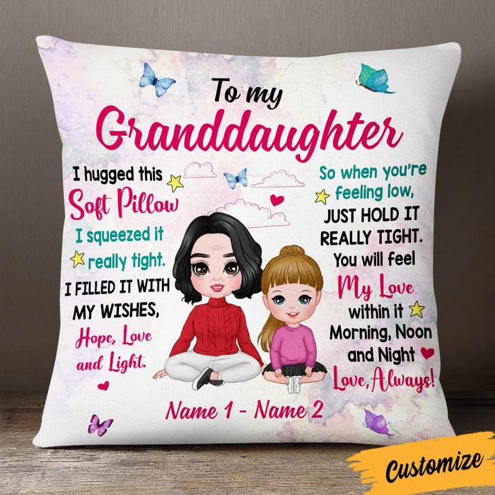 Personalized Mom Grandma Pillow FB183 26O36 1