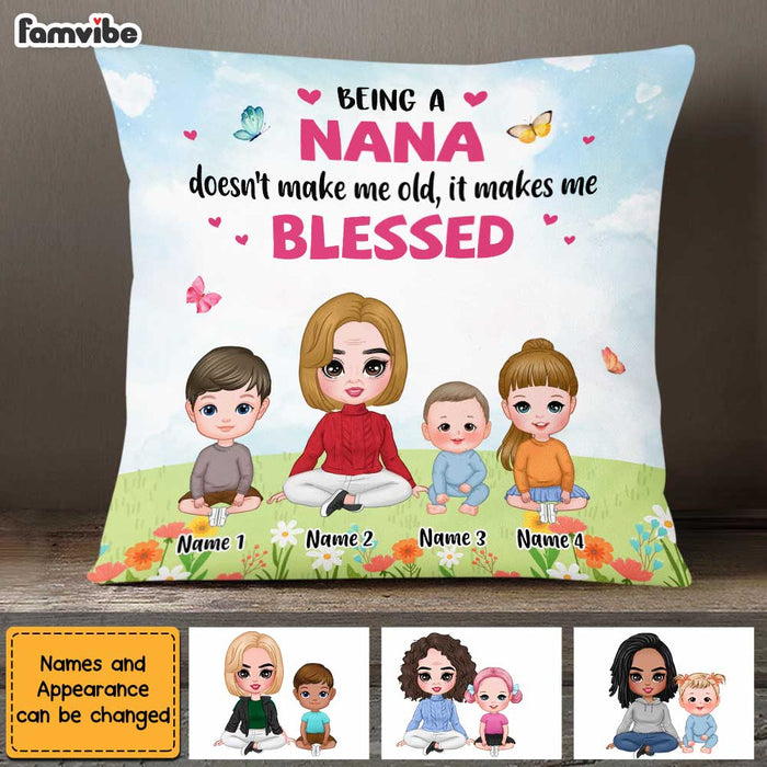 Personalized Grandma Pillow FB183 23O47 1