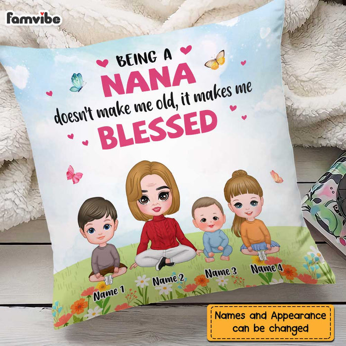 Personalized Grandma Pillow FB183 23O47 1