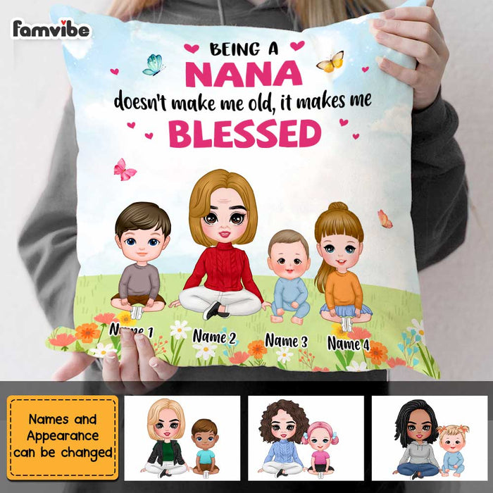 Personalized Grandma Pillow FB183 23O47 1