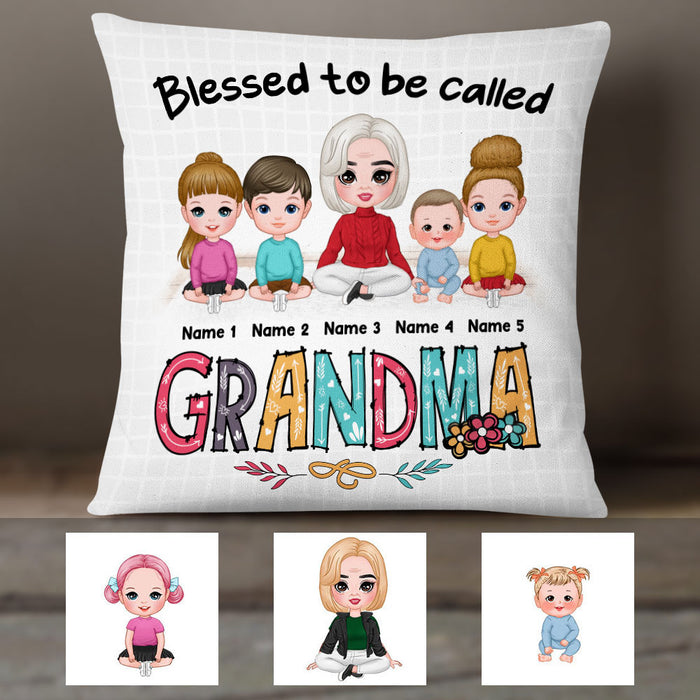 Personalized Grandma Pillow FB183 85O36 1