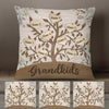Personalized Mom Grandma Family Tree Pillow FB211 30O58 1