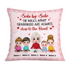 Personalized Mom Grandma Pillow FB212 26O36 1