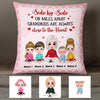 Personalized Mom Grandma Pillow FB212 26O36 1