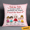 Personalized Mom Grandma Pillow FB212 26O36 1