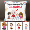 Personalized Mom Grandma Love Being Called Pillow FB213 30O47 1