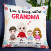Personalized Mom Grandma Love Being Called Pillow FB213 30O47 1
