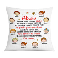 Personalized Mom Grandma Spanish Pillow FB222 81O36 thumb 1