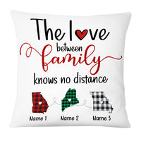 Personalized The Love Between Family Pillow FB225 81O53 thumb 1