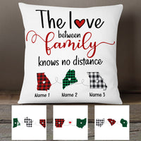 Personalized The Love Between Family Pillow FB225 81O53 thumb 1