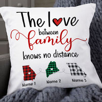 Personalized The Love Between Family Pillow FB225 81O53 thumb 1