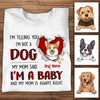 Personalized Dog Mom Said T Shirt FB225 81O34 1