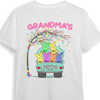 Personalized Grandma Easter Peeps Truck T Shirt FB227 81O58 thumb 1
