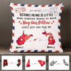 Personalized Family Long Distance Pillow FB2210 81O47 1