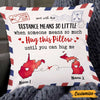 Personalized Family Long Distance Pillow FB2210 81O47 1