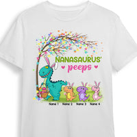 Personalized Dinosaur Grandma Easter T Shirt FB231 95O58 thumb 1