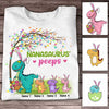 Personalized Dinosaur Grandma Easter T Shirt FB231 95O58 1