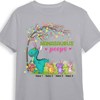Personalized Dinosaur Grandma Easter T Shirt FB231 95O58 thumb 1