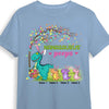 Personalized Dinosaur Grandma Easter T Shirt FB231 95O58 1